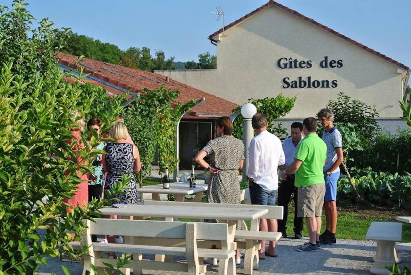 Gites Des Sablons Châtillon-sur-Marne Exterior photo