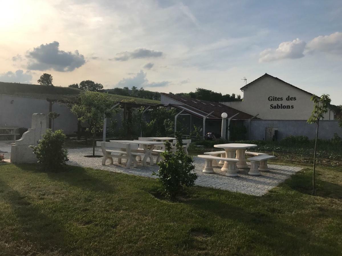Gites Des Sablons Châtillon-sur-Marne Exterior photo